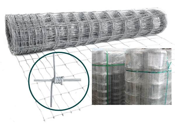 Net with the joint-like knots