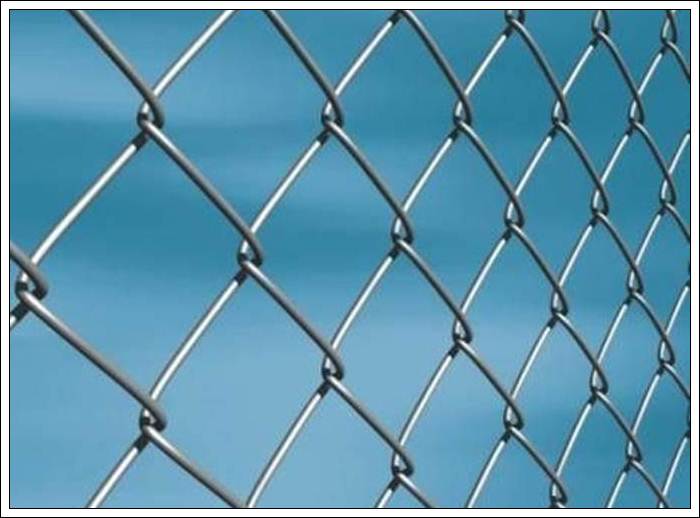 Woven mesh wire mesh, galvanized